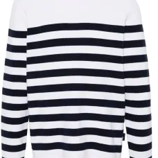 Джемпер в полоску