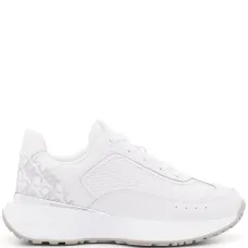 Кроссовки с монограммой