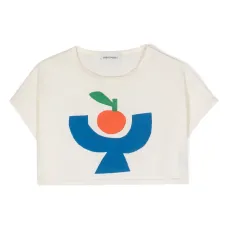 Футболка с принтом Tomato Plate