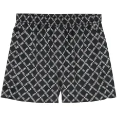 Атласные шорты Empire с логотипом