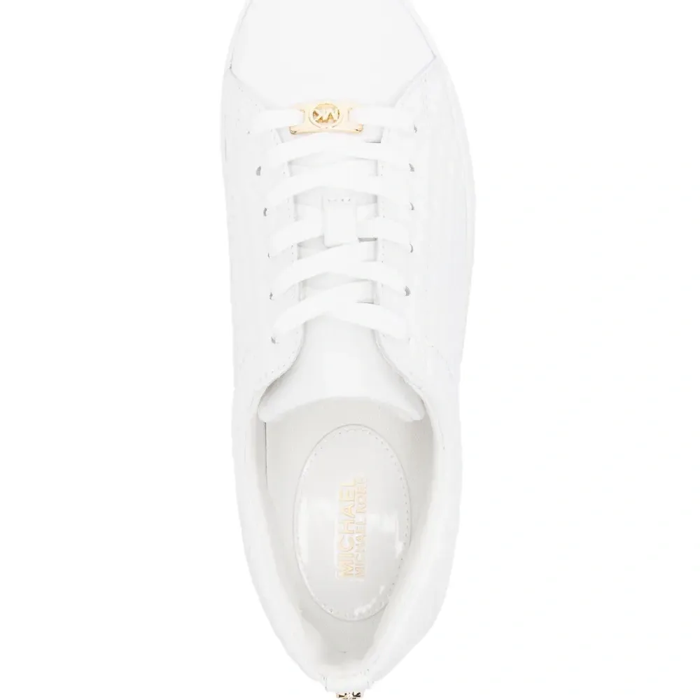 Кроссовки Keaton с тисненым логотипом