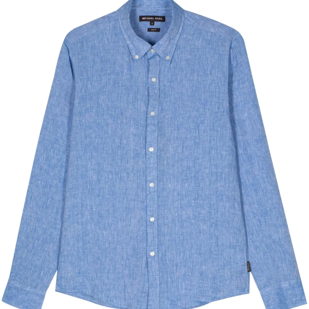 Льняная рубашка