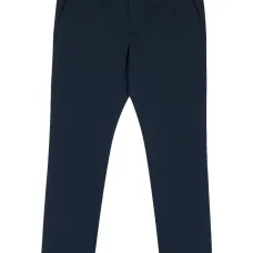 Прямые брюки из сирсакера