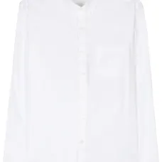 Рубашка с вышитым логотипом