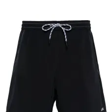 Плавки-шорты с вышитым логотипом