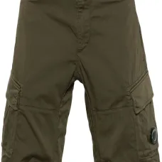 Шорты карго с декором Lens Шорты карго с декором Lens