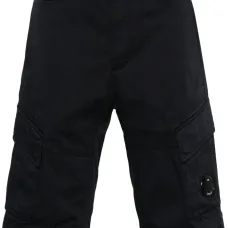 Шорты карго с декором Lens