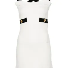 Платье мини с ремешками Платье мини с ремешками