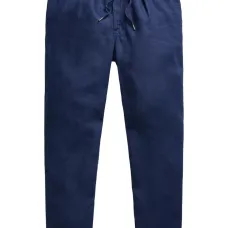 Льняные брюки с кулиской