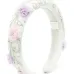 Повязка на голову с цветочной аппликацией Повязка на голову с цветочной аппликацией