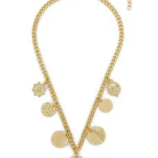 Колье с подвеской