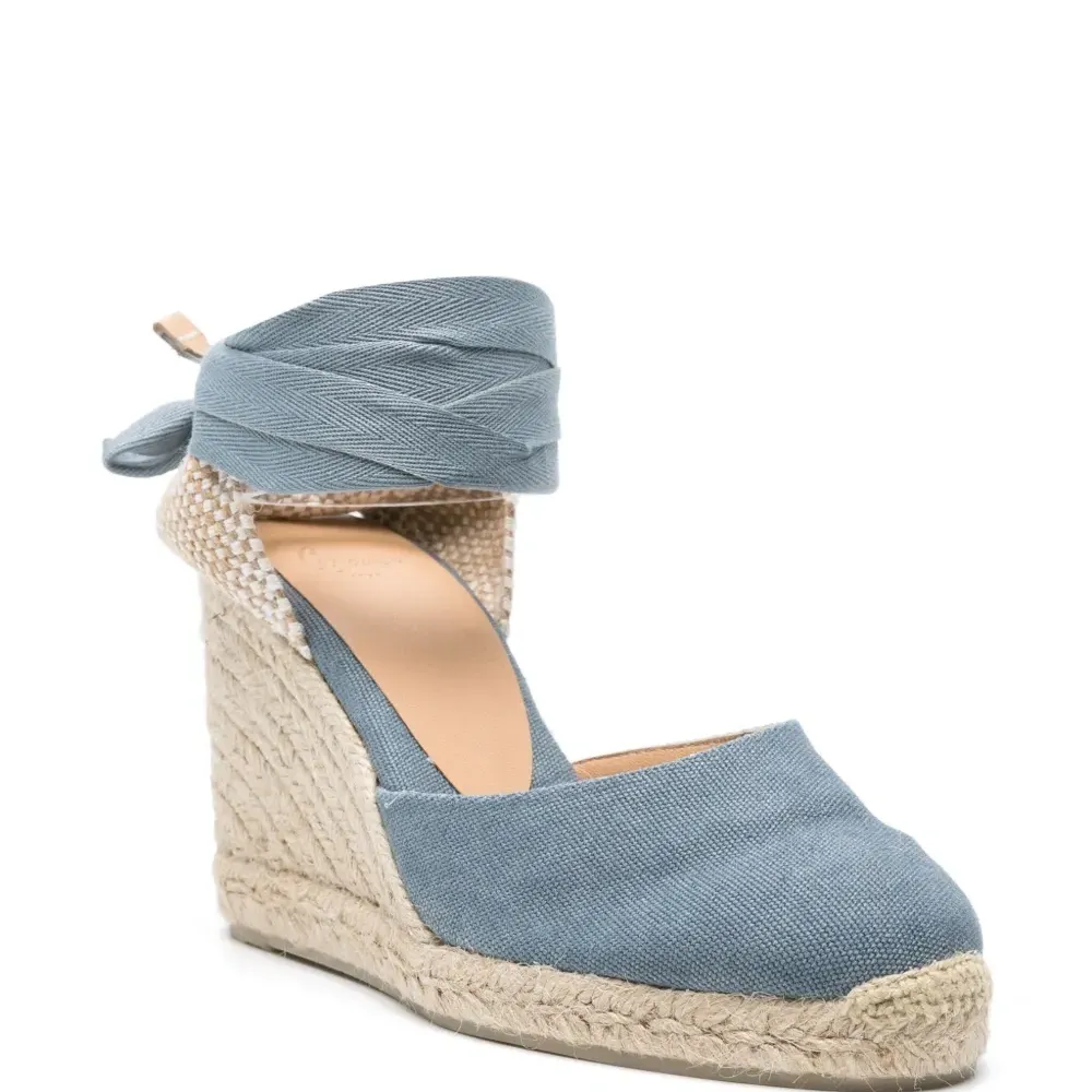 Эспадрильи Carina 90 на танкетке Эспадрильи Carina 90 на танкетке