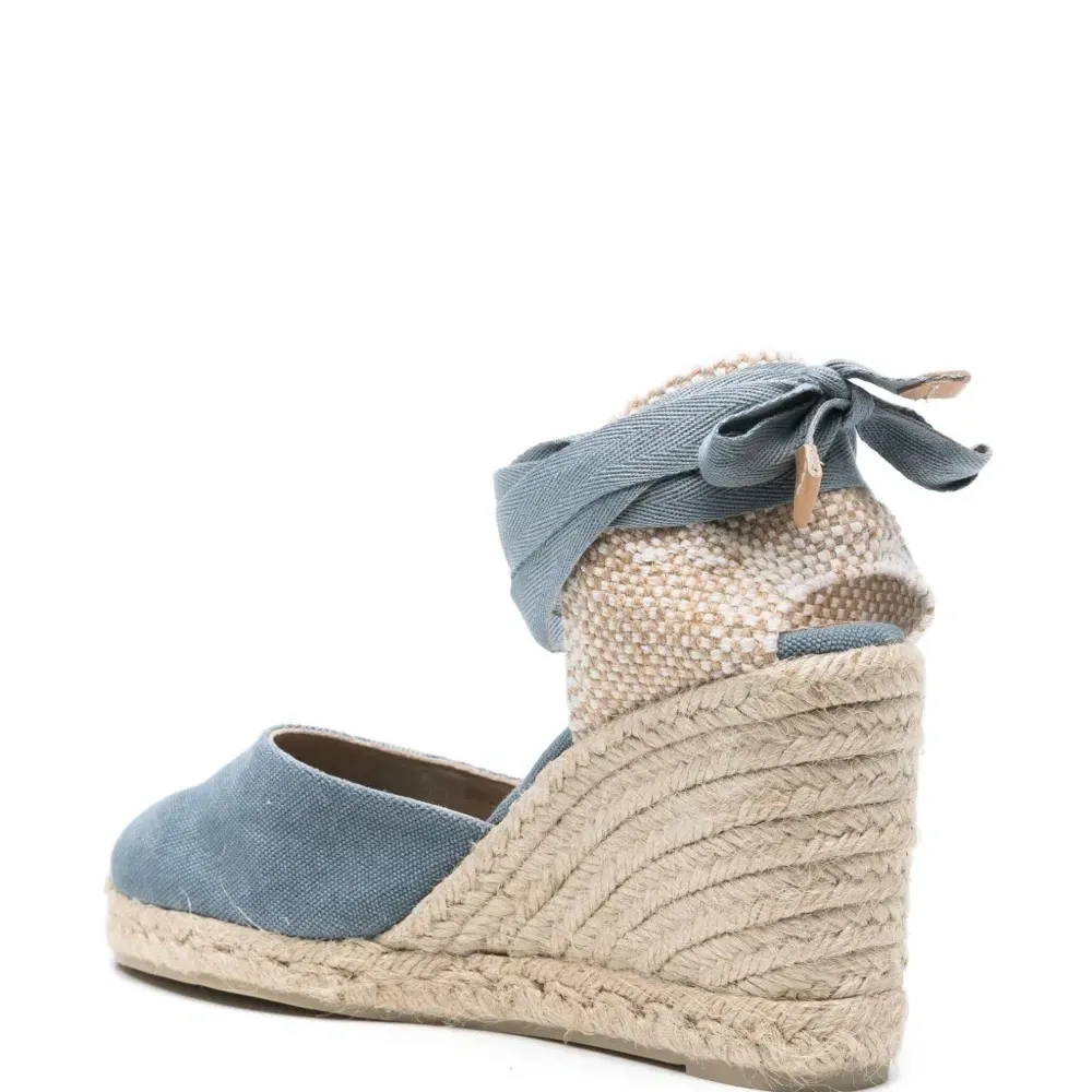 Эспадрильи Carina 90 на танкетке Эспадрильи Carina 90 на танкетке