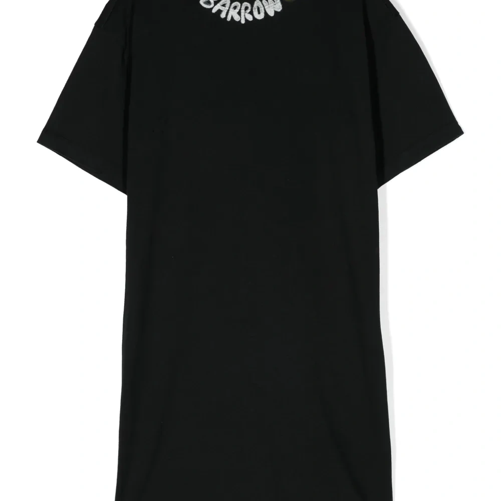 Платье-футболка с логотипом