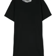 Платье-футболка с логотипом