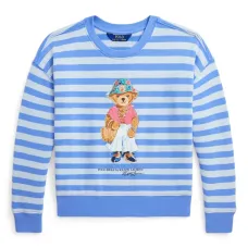 Толстовка с принтом Polo Bear