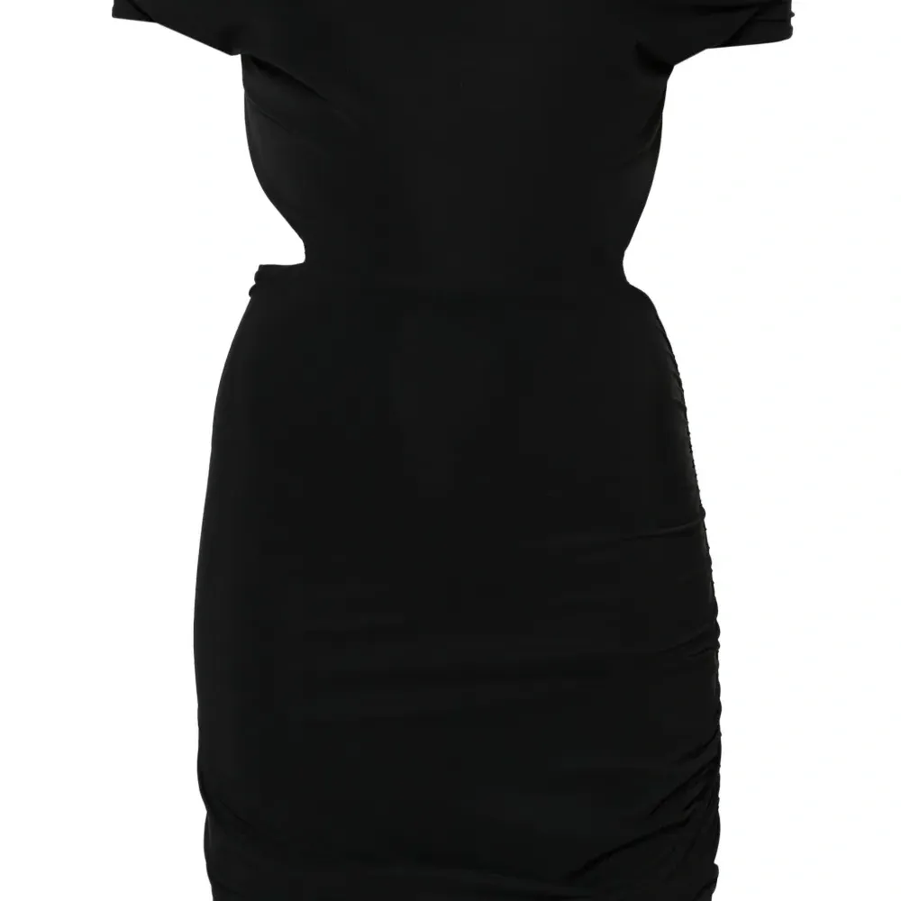 Платье мини Ester с воротником-хомутом