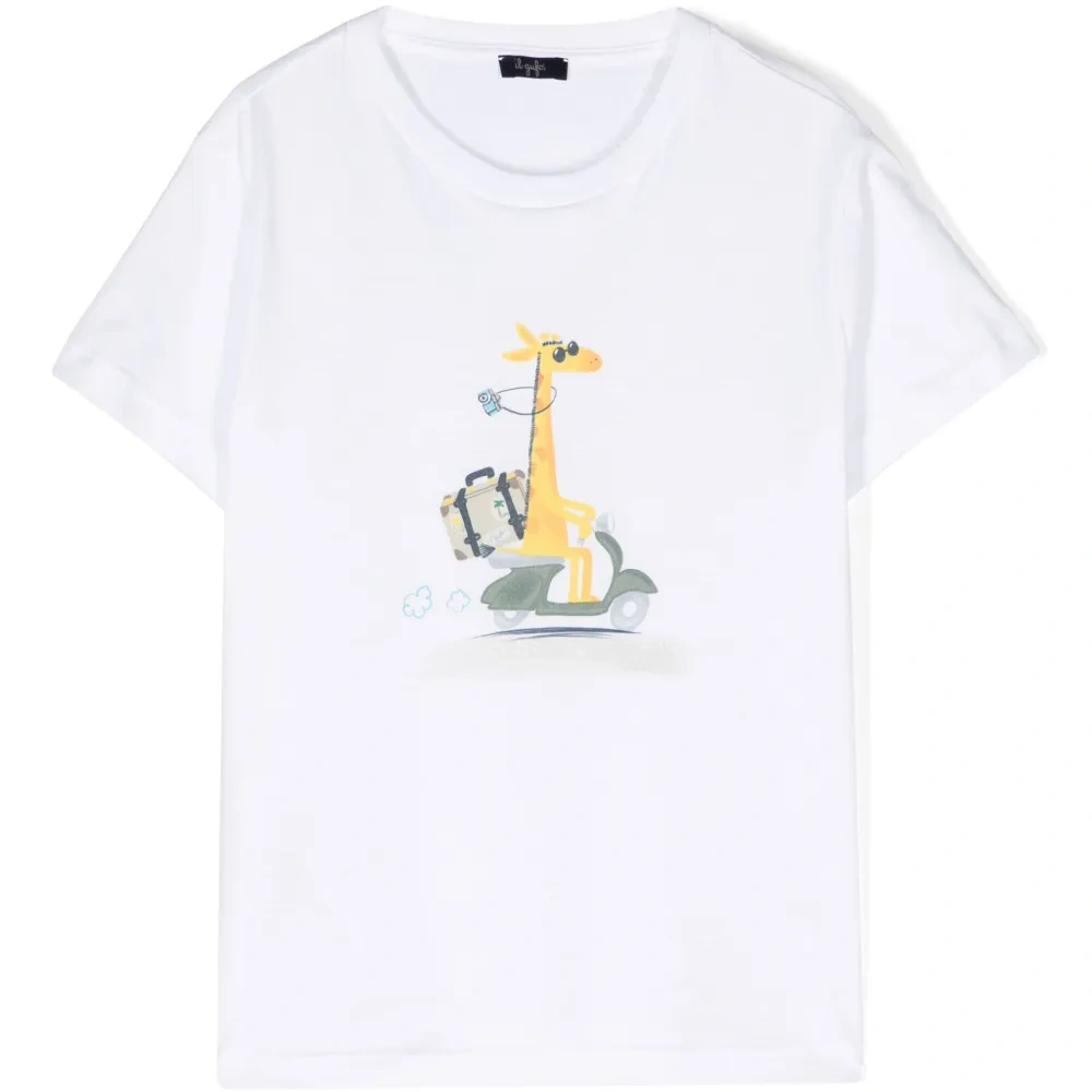 Футболка с принтом