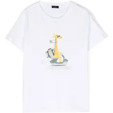 Футболка с принтом