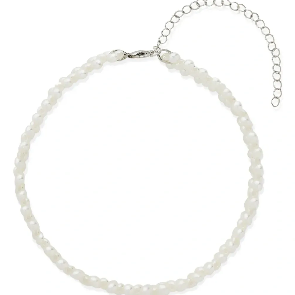 Колье с искусственным жемчугом Колье с искусственным жемчугом