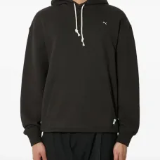 Худи с вышитым логотипом