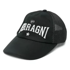 Сетчатая панама с вышитым логотипом