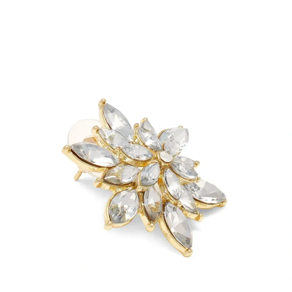 Серьги с кристаллами