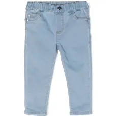 Джинсы скинни с логотипом