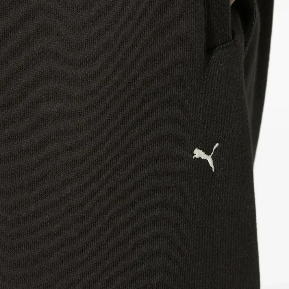 Брюки с вышитым логотипом