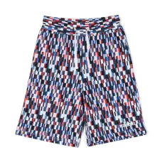 Шорты с геометричным принтом