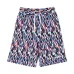 Шорты с геометричным принтом