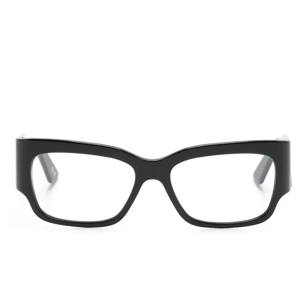 Очки в квадратной оправе с логотипом