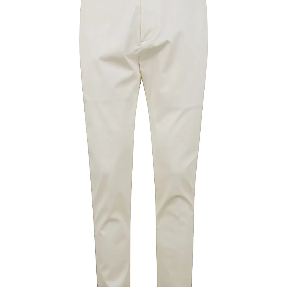 Брюки прямого кроя