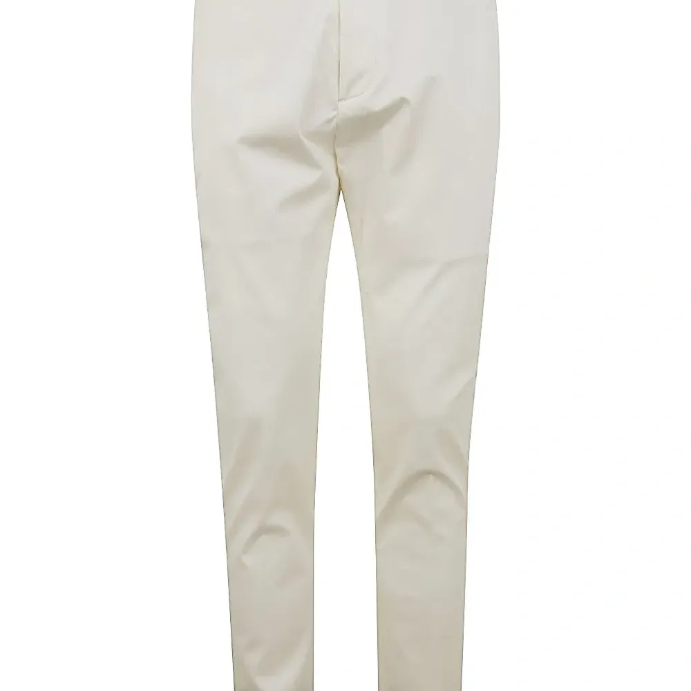 Брюки прямого кроя