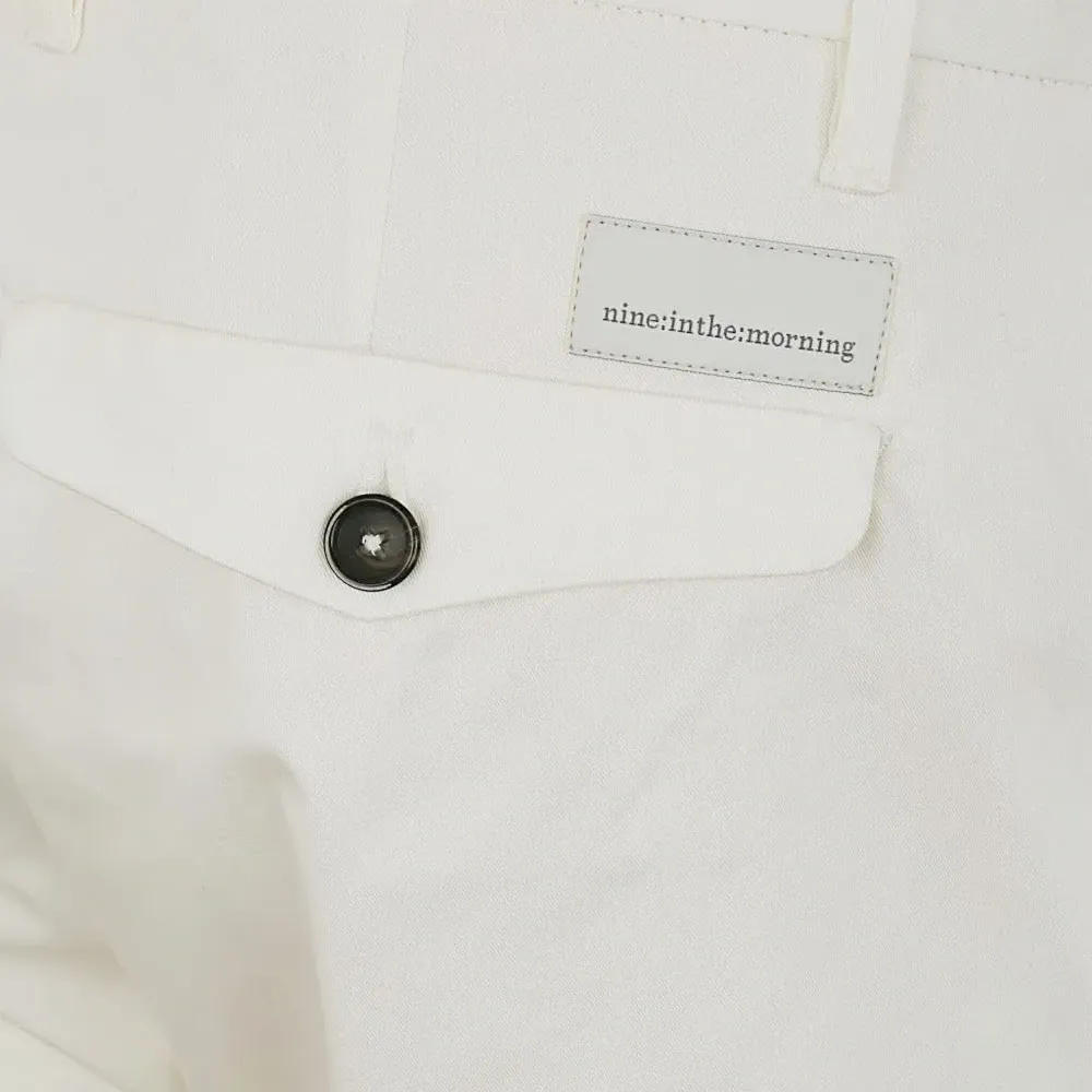 Брюки прямого кроя