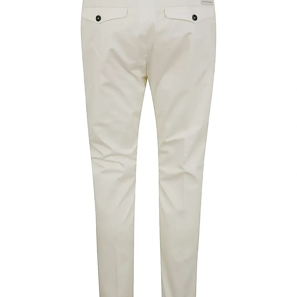 Брюки прямого кроя