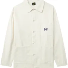Куртка-рубашка с вышитым логотипом Куртка-рубашка с вышитым логотипом