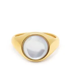 Перстень с жемчугом Перстень с жемчугом