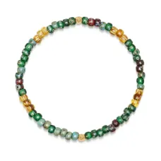 Браслет Japanese Miyuki с бусинами