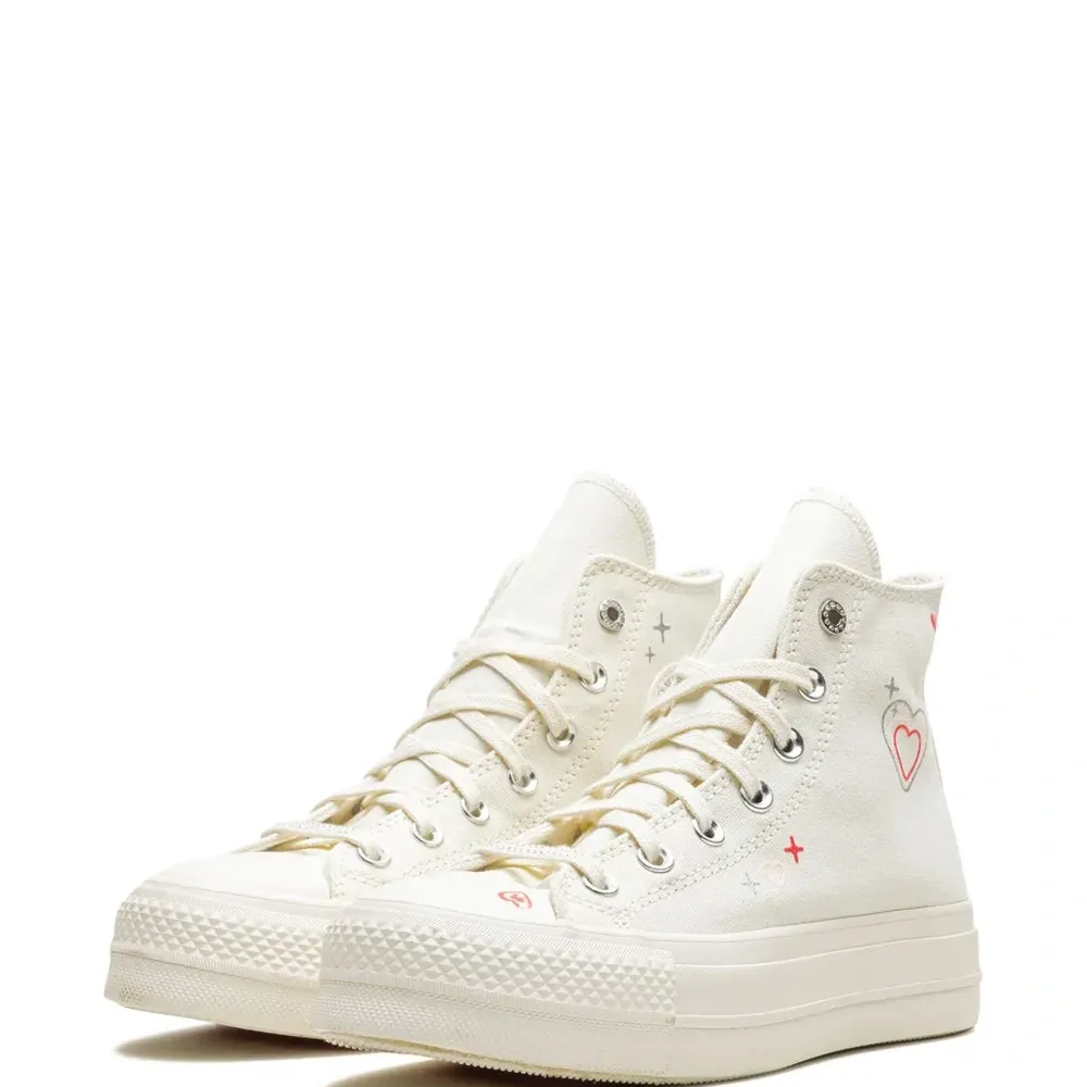 Кеды Chuck Taylor All Star Lift Platform High Y2K Heart Кеды Chuck Taylor All Star Lift Platform High Y2K Heart