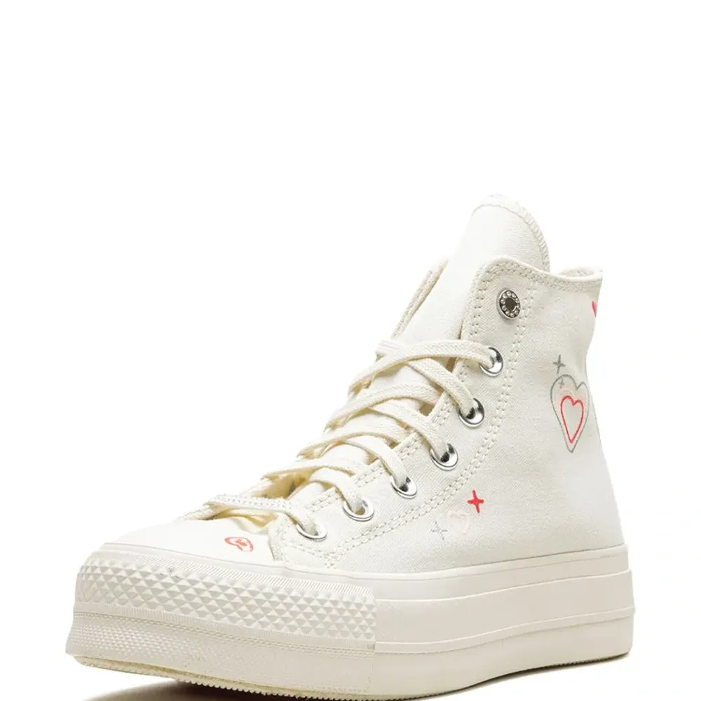 Кеды Chuck Taylor All Star Lift Platform High Y2K Heart Кеды Chuck Taylor All Star Lift Platform High Y2K Heart