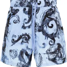 Шорты с принтом Watercolour Couture