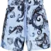 Шорты с принтом Watercolour Couture