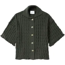 Топ фактурной вязки