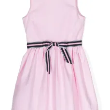 Платье с бантом