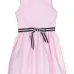 Платье с бантом