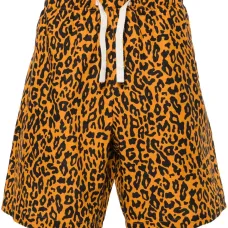Шорты с леопардовым принтом Шорты с леопардовым принтом