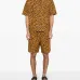 Шорты с леопардовым принтом