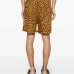 Шорты с леопардовым принтом