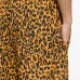 Шорты с леопардовым принтом